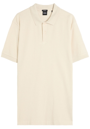 Boss C-parlay 240 Cotton Polo Shirt - Beige - XL