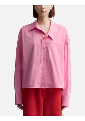 Asymmetric Collar Shirt