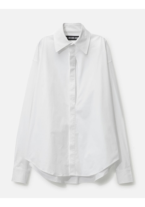 LS Shirt With Asymmetrical Opening