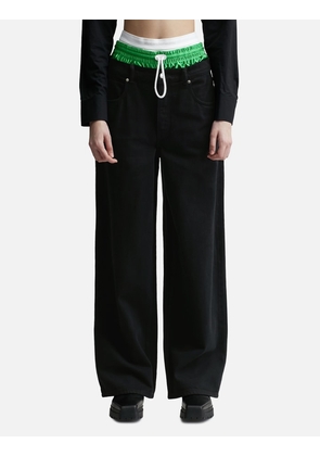 Pre Styled Tri-layer 5 Pocket Jean