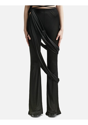 JERSEY FLARE PANTS