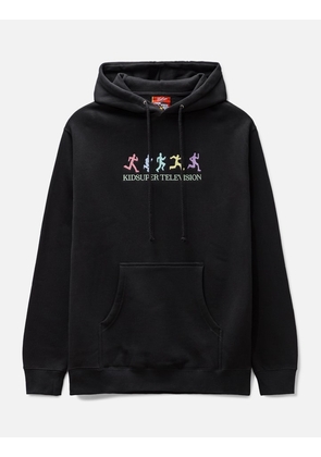 Running Guys Logo Hoodie