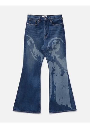 Bob Marley Flared Jeans