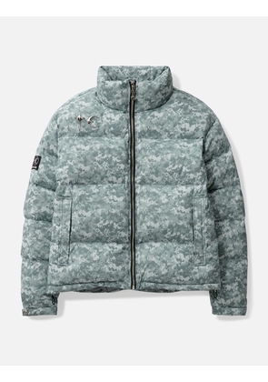 TC Logo Camo Down Jacket