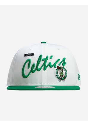 NBA Vintage Script Boston Celtics 9Fifty Cap