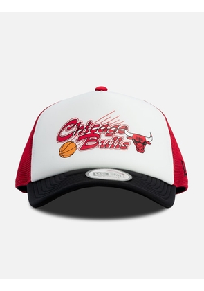 Chicago Bulls NBA Graphic Trucker Cap