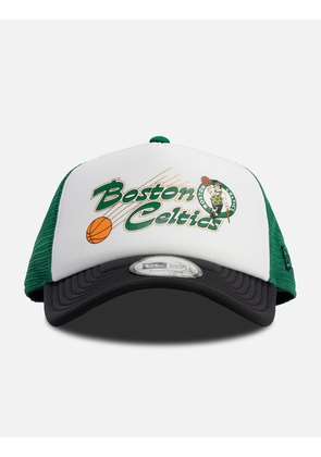 Boston Celtics NBA Graphic Trucker Cap