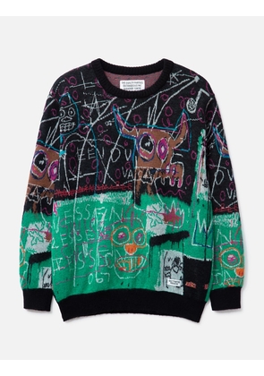 Jean-michel Basquiat Crew Neck Sweater (Type-2)