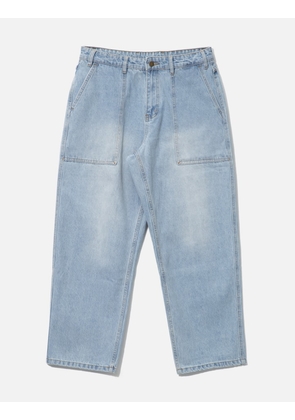 Patch Pocket Denim Jeans