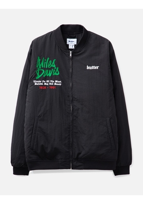 Butter Goods x Miles Davis Miles Bomber Jacket