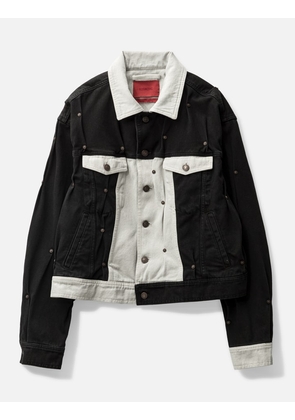 MULTI RIVET DENIM JACKET