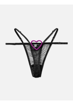 Heart Thongs