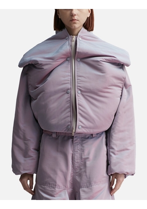 Snap Off Puffer Jacket