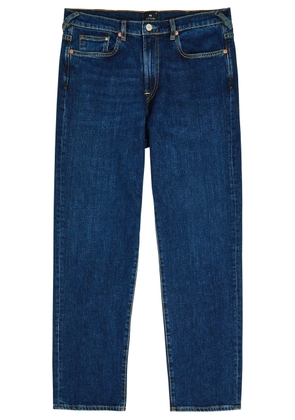 PS Paul Smith Relaxed Tapered-leg Denim Jeans - Mid Blu - 36 (W36 / XL)