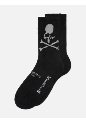 Distressed Crew Socks 2