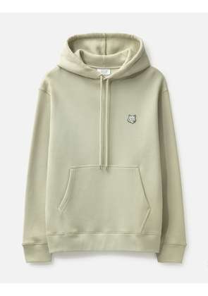 Bold Fox Head Patch Comfort Hoodie