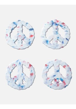 Clouded Peace Coaster Set Of 4