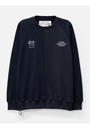 SA X WHR UPCYCLED LOGO SWEATSHIRT