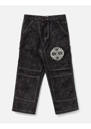 WASHED CARPENTER ANKLE PANT