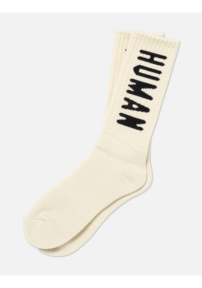 Human Made Logo Socks