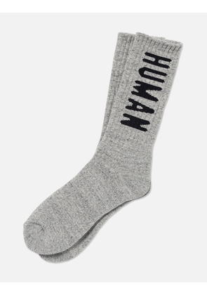 Human Made Logo Socks
