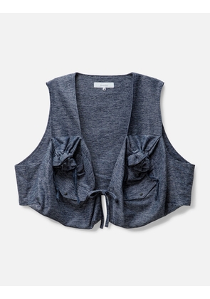 DRAWSTRING PK VEST