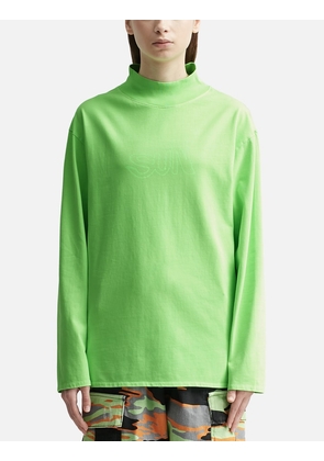 Unisex Mock Neck T-shirt