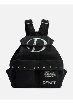 D &amp; Friends Stud Pocket Backpack
