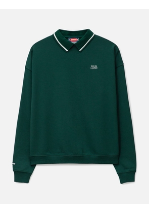Phuk Luzin Collared Sweatshirt