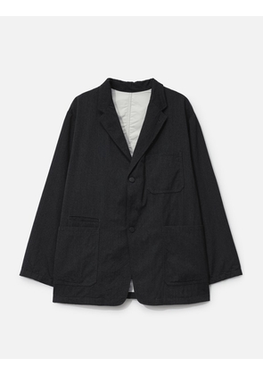 Wool Gabardine Club Jacket