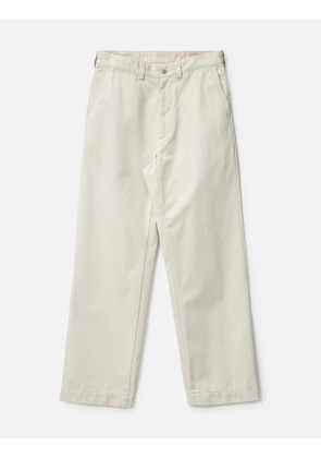 Wide Straight Chino Pants
