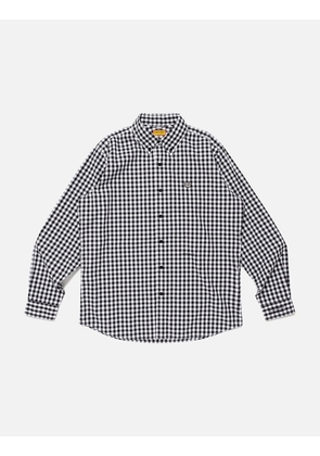 Gingham Check Button Down Shirt