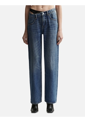 Pre-Styled Denim Jeans