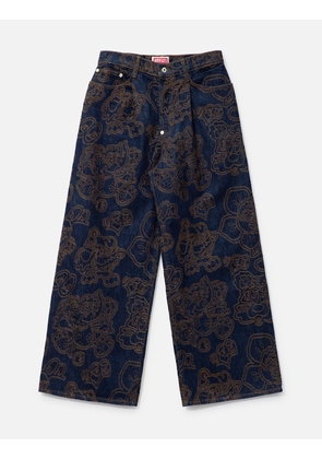 'KENZO VERDY MARKET' Baggy Fit Jeans