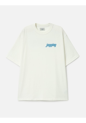 Unlikely Authentic Graphic Tee 'Jogging'