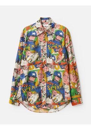 Unisex Comic Book Shirt