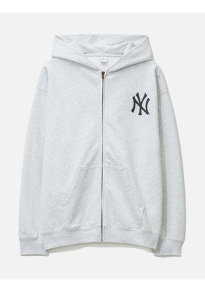 Yankees Serif Zip Hoodie