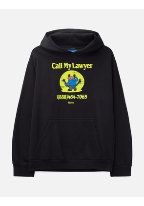 Market x Smiley Call My Lawyer Bear Hoodie