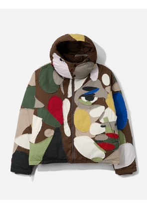 Patchworked Face Down Puffer