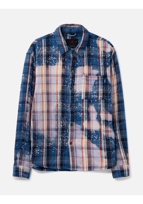 BLEACHED FLANNEL SHIRT