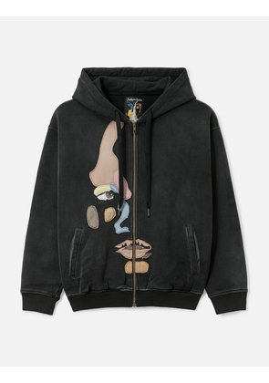 Side Eye Face Hoodie