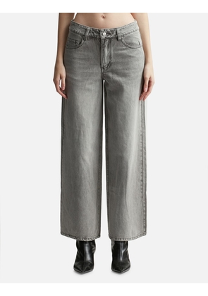 Wide Leg Denim