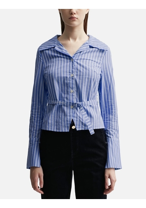 Elle Belted Shirt