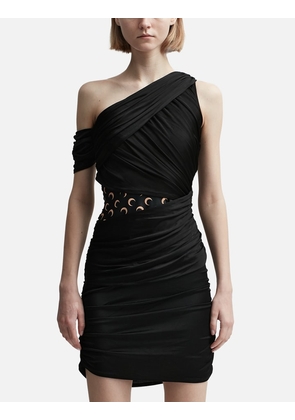 Jersey Body Shelter Draped Dress