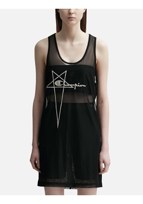 Rick Owens x Champion Mini Dress