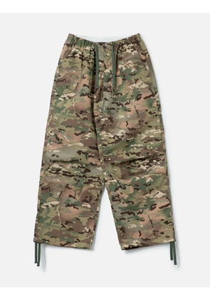 Gem Camo Wide Pants