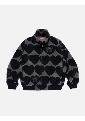 Heart Fleece Jacket