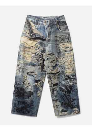 Super Baggy Fit Jeans - 2023