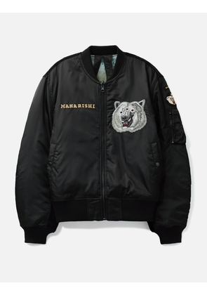 The Alaskan Tour Embroidered Velvet Jacket