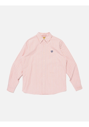 Striped Oxford Button Down Shirt
